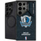 NBA Dallas Mavericks Black Primary Logo Galaxy S25 Ultra Kickstand Case